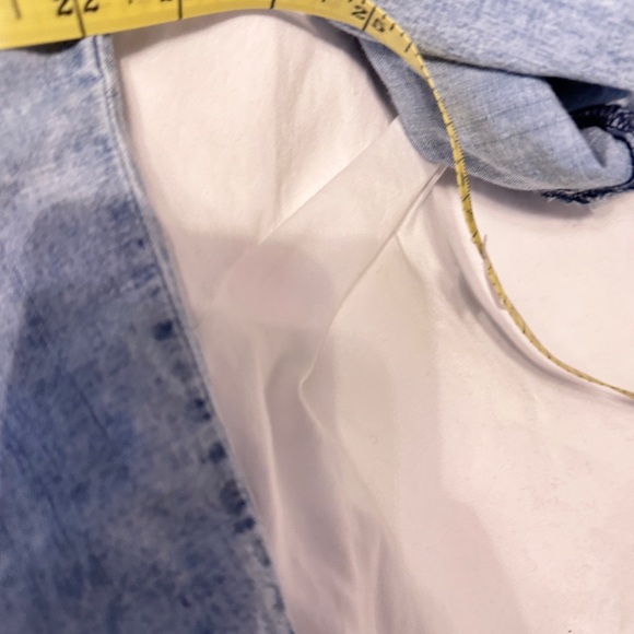 Women’s SOLD Tantrums lightweight denim shirt large - Picture 7 of 11